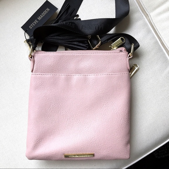 LAST ONE‼️STEVE MADDEN Taupe Cross-body Bag  - Picture 3 of 8